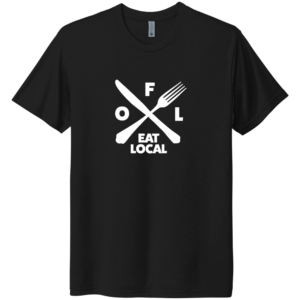 Knife+Fork Crew-Neck T-Shirt